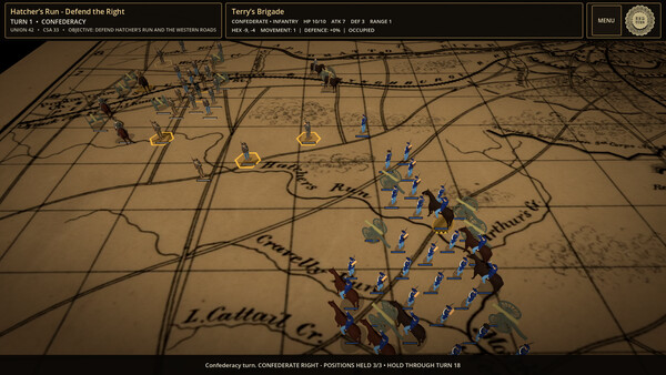 Civil War: Battle of Petersburg screenshot 10