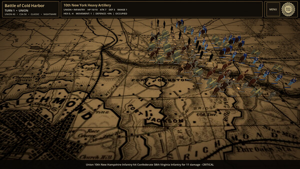 Civil War: Battle of Petersburg screenshot 2