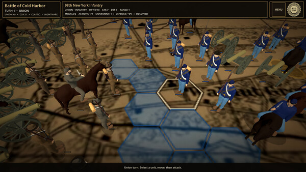 Civil War: Battle of Petersburg screenshot 8