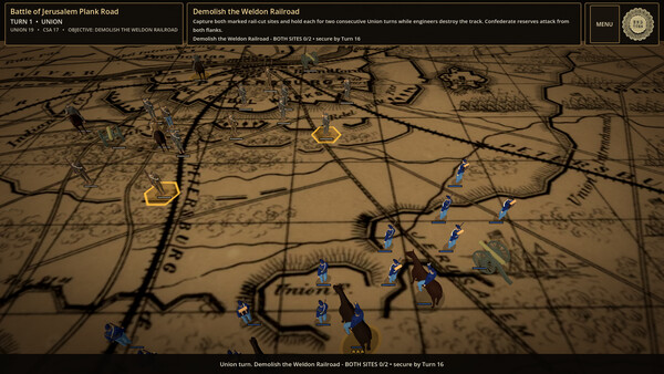 Civil War: Battle of Petersburg screenshot 5