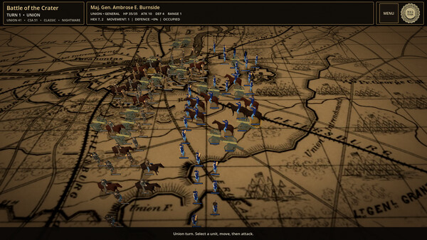 Civil War: Battle of Petersburg screenshot 12