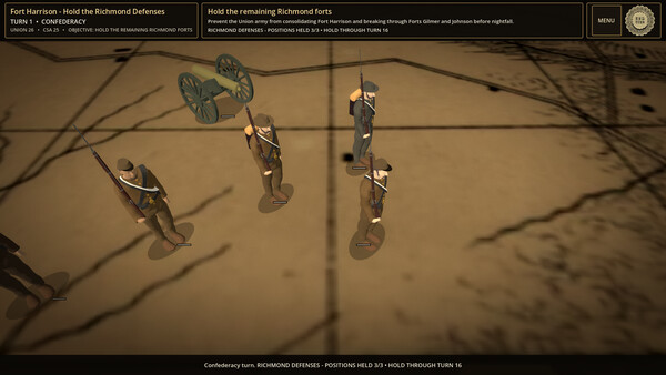 Civil War: Battle of Petersburg screenshot 3
