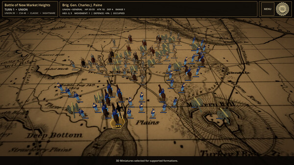 Civil War: Battle of Petersburg screenshot 7