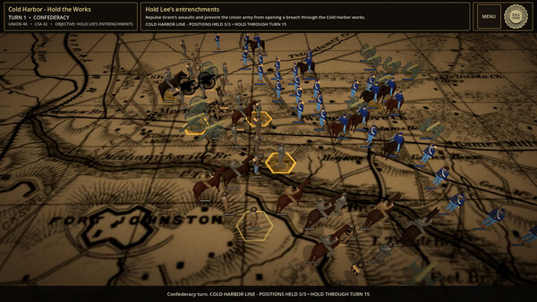 Civil War: Battle of Petersburg screenshot 9