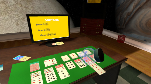 Power Solitaire VR screenshot 5