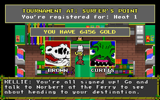 Surfasaurus screenshot 5