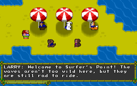 Surfasaurus screenshot 2