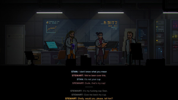 The Long Reach screenshot 2