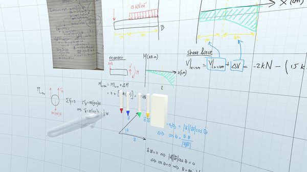 Dry Erase: Infinite VR Whiteboard screenshot 1