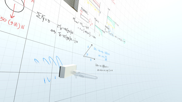 Dry Erase: Infinite VR Whiteboard screenshot 2