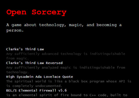 Open Sorcery screenshot 3
