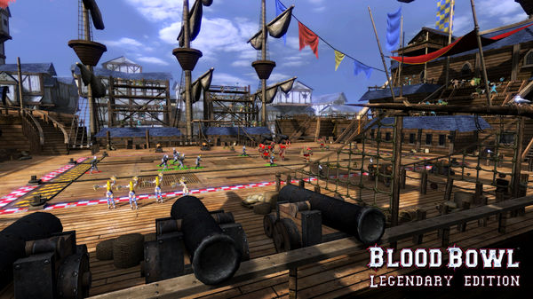 Blood Bowl - Legendary Edition screenshot 1