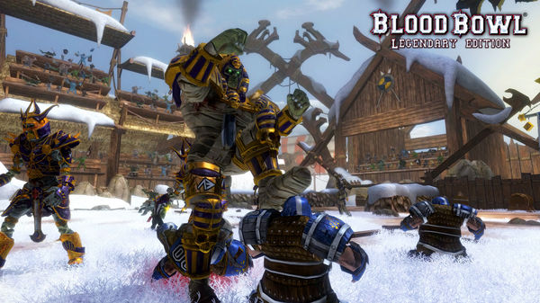 Blood Bowl - Legendary Edition screenshot 2