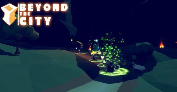 Beyond the City VR screenshot 9