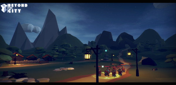 Beyond the City VR screenshot 1