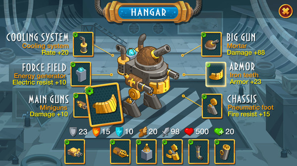 Steampunk Syndicate screenshot 5