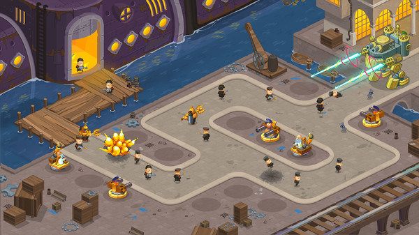Steampunk Syndicate screenshot 1