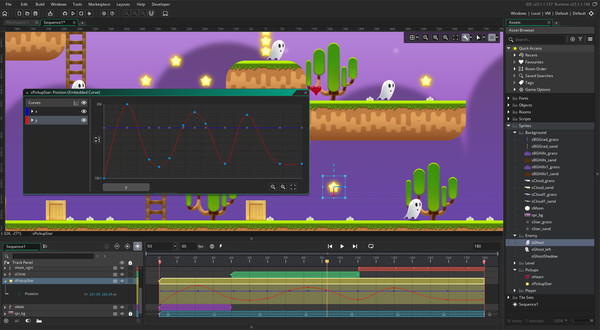 GameMaker Studio 2 Desktop screenshot 1