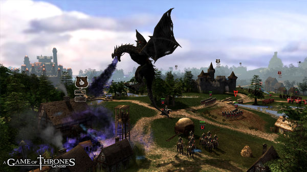 A Game of Thrones - Genesis screenshot 1