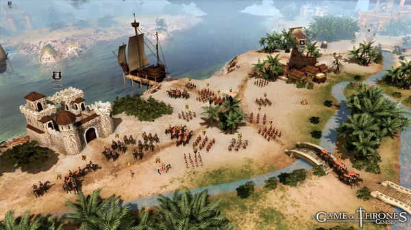 A Game of Thrones - Genesis screenshot 2