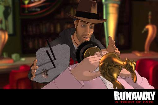 Runaway: A Twist of Fate screenshot 6