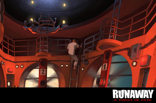 Runaway: A Twist of Fate screenshot 7