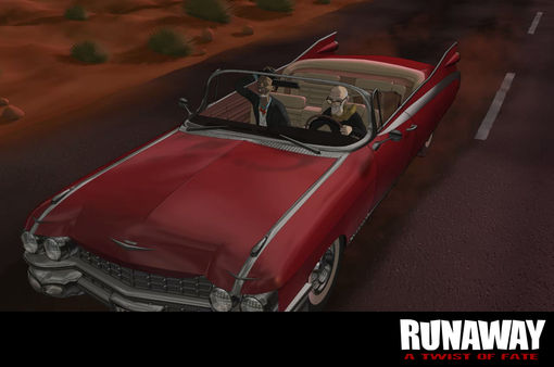 Runaway: A Twist of Fate screenshot 1
