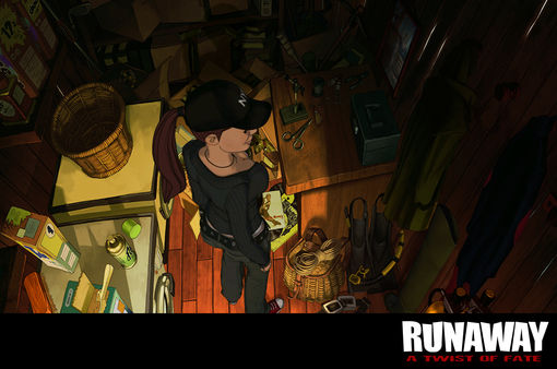 Runaway: A Twist of Fate screenshot 9