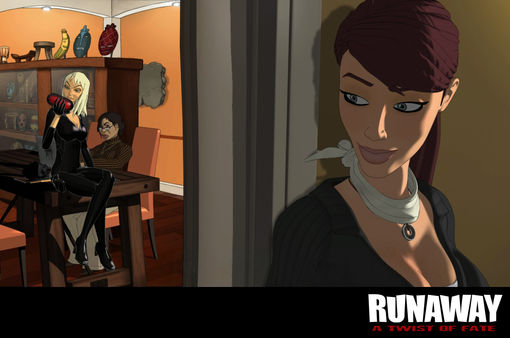 Runaway: A Twist of Fate screenshot 4