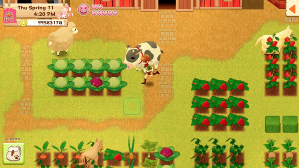 Harvest Moon: Light of Hope Special Edition screenshot 1