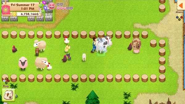 Harvest Moon: Light of Hope Special Edition screenshot 4
