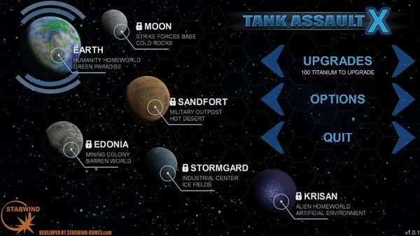 Tank Assault X screenshot 1