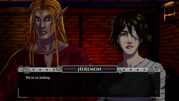 Echoes of the Fey Episode 0: The Immolation screenshot 1