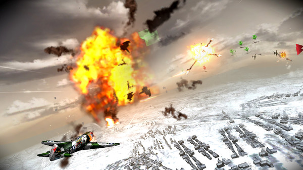 Heroes in the Sky-Origin screenshot 2