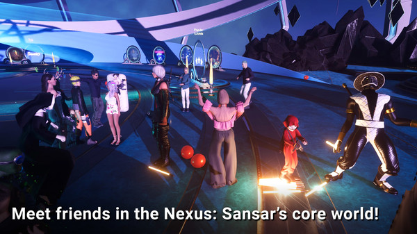Sansar screenshot 1