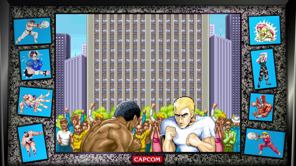 Street Fighter 30th Anniversary Collection screenshot 11