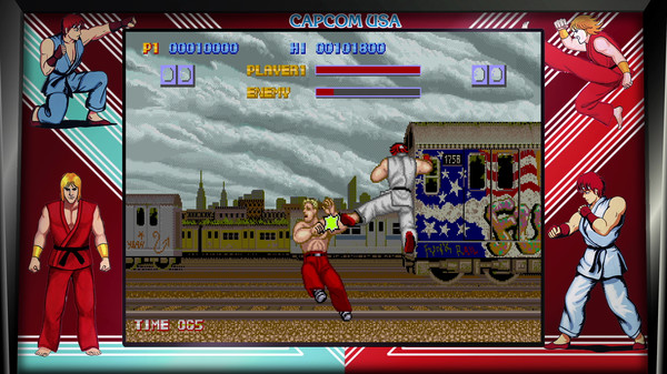 Street Fighter 30th Anniversary Collection screenshot 2