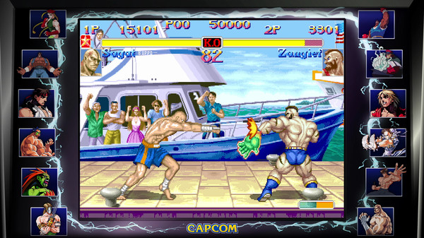 Street Fighter 30th Anniversary Collection screenshot 1