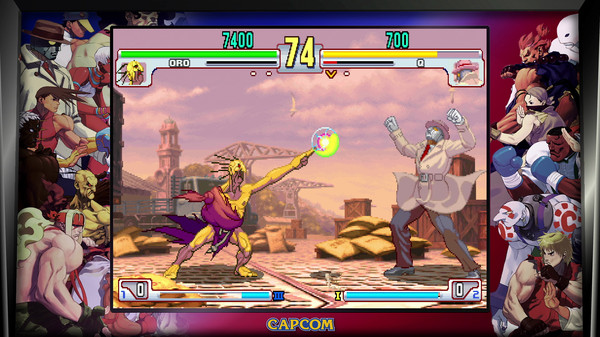 Street Fighter 30th Anniversary Collection screenshot 5