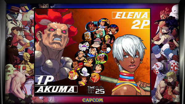 Street Fighter 30th Anniversary Collection screenshot 12