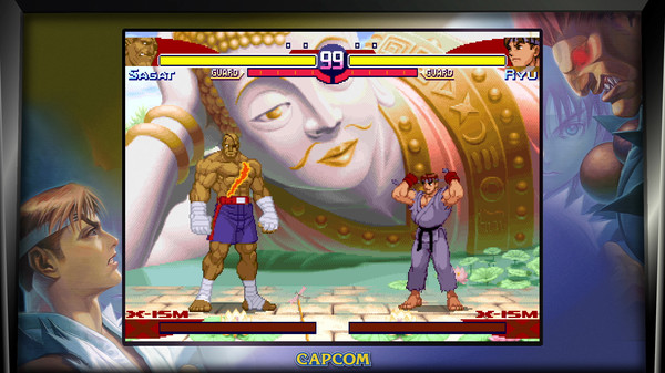 Street Fighter 30th Anniversary Collection screenshot 7