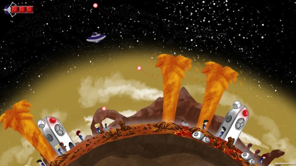 UFO - Unfortunately Fortunate Organisms screenshot 1