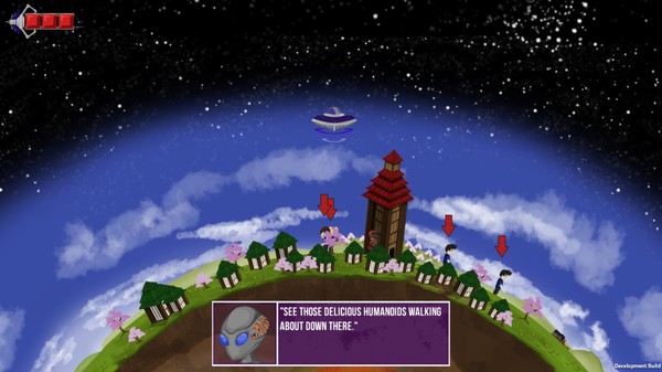 UFO - Unfortunately Fortunate Organisms screenshot 3