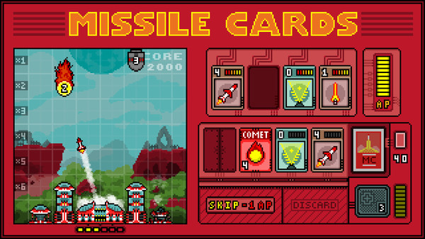 Missile Cards screenshot 2