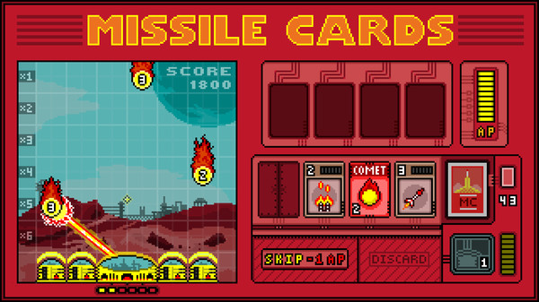 Missile Cards screenshot 1