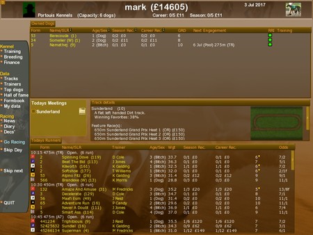 Greyhound Manager 2 Rebooted screenshot 6