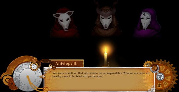 A Foretold Affair screenshot 1