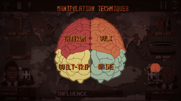 MEGALOMANIAC screenshot 3