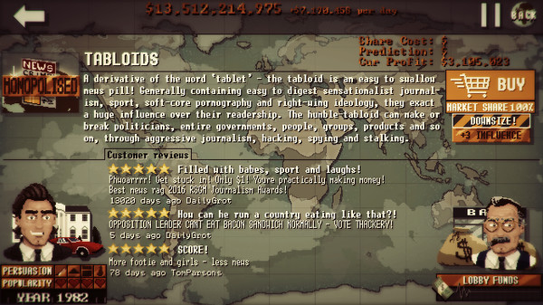 MEGALOMANIAC screenshot 8