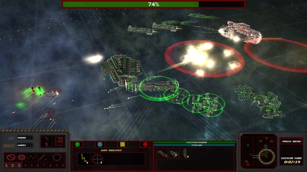 Empyrean Frontier screenshot 1
